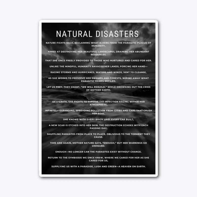 Natural Disasters